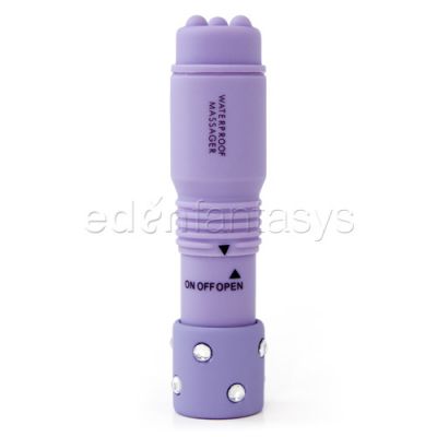Waterproof princess massager
