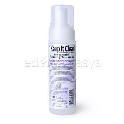 Wet keep it clean toy wash
