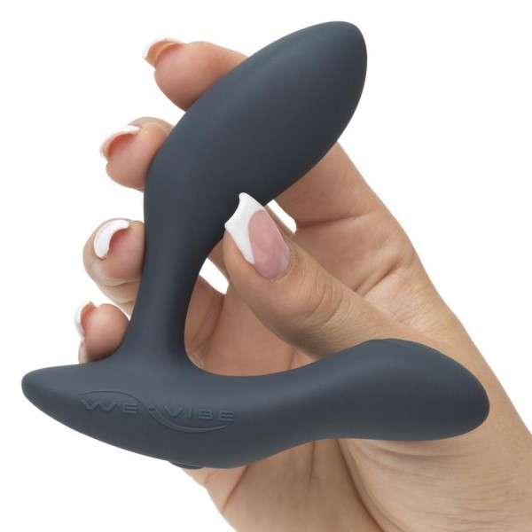 We-Vibe Vector Custom-Fit 3.9" Prostate Massager With Remote & App