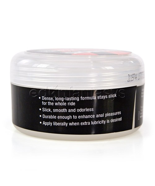 Heavy duty anal lube