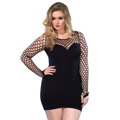 Leg Avenue Seamless Minidress UK 18 to 22