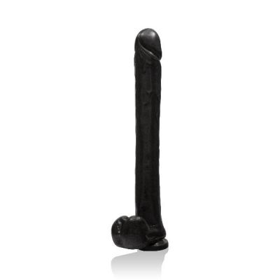Exxtreme Dong w Suction Black 16in