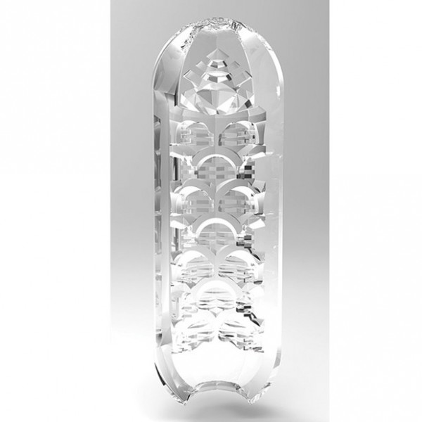 Tenga Spinner Spiral Motion 5.1" Masturbator - Shell Texture