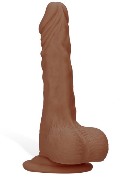 RealRock Realistic 7" Dildo With Strap On