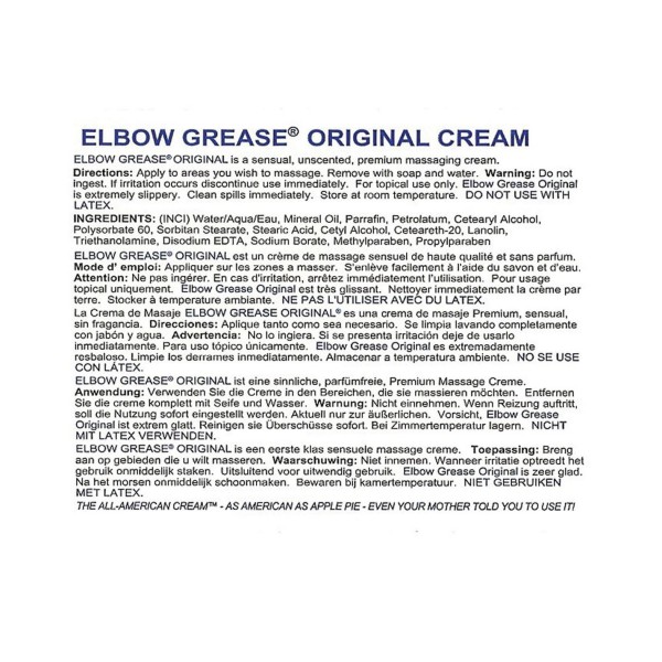 Elbow Grease Original Cream — image 6 of 11