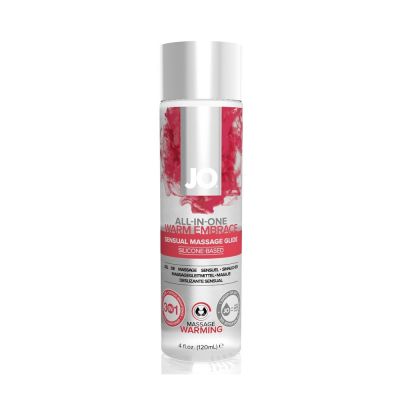 System JO Warming Sensual Massage Glide 120ml