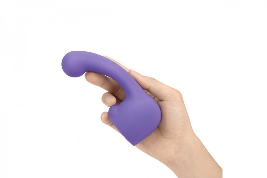 Le Wand Petite Curve Weighted Silicone Attachment