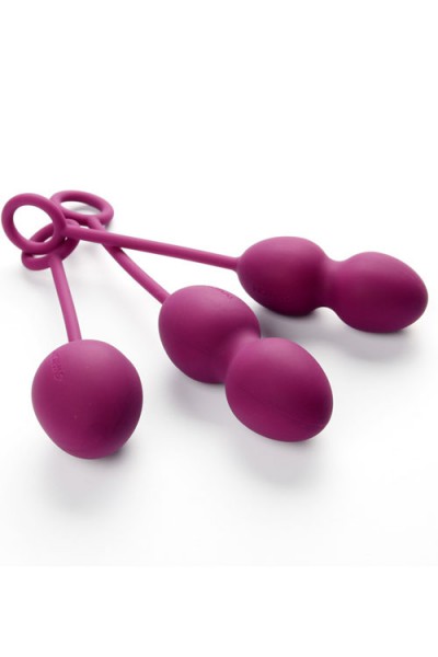 Svakom Nova Silicone Kegel Ball Set (3 Pce)