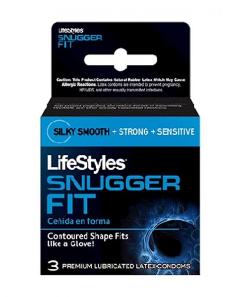 Lifestyles Snugger Fit 3pk - 3pk