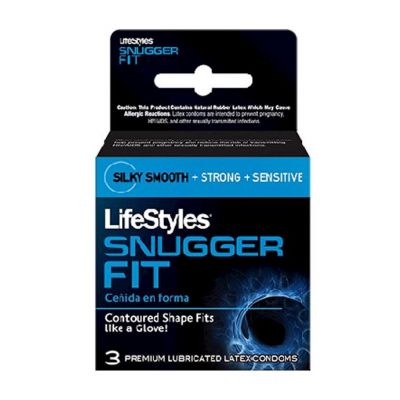 Lifestyles Snugger Fit 3pk 3pk