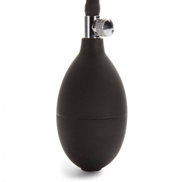 Cock Locker Extra Large Inflatable Butt Plug 8 Inch