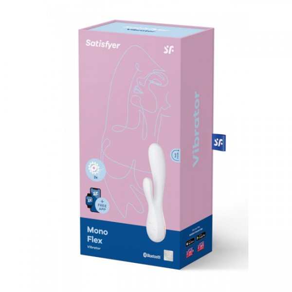 Satisfyer Mono Flex Rabbit Vibrator