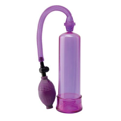 Pipedream Beginner s Power Penis Pump Purple