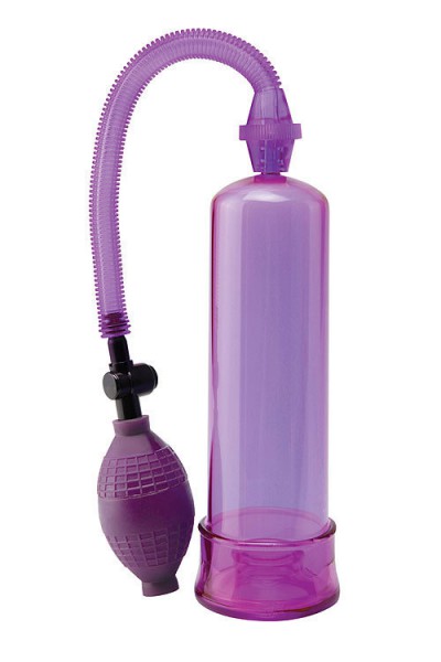 Pipedream Beginner's Power Penis Pump Purple