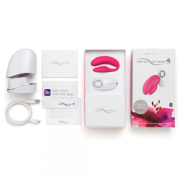 WeVibe 4 Plus Couples Vibrator