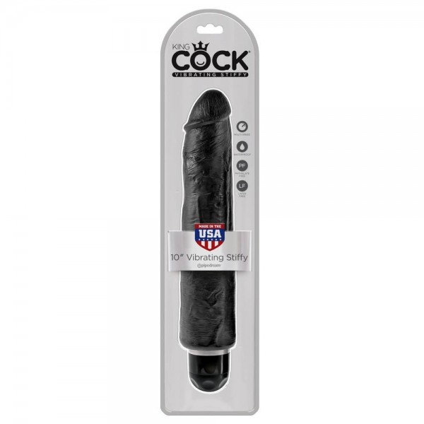 King Cock 10 Inch Vibrating Stiffy