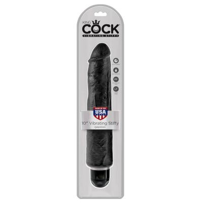 King Cock 10 Inch Vibrating Stiffy