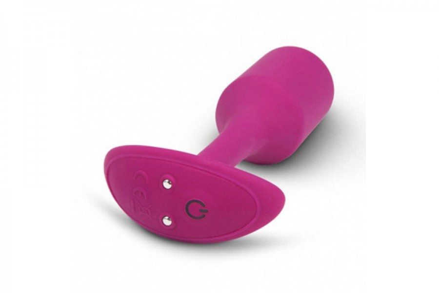 b-Vibe Vibrating Snug Plug Medium