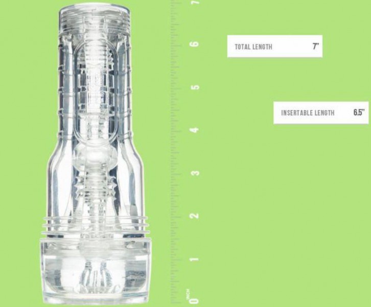 Fleshlight GO Torque Ice Male Masturbator