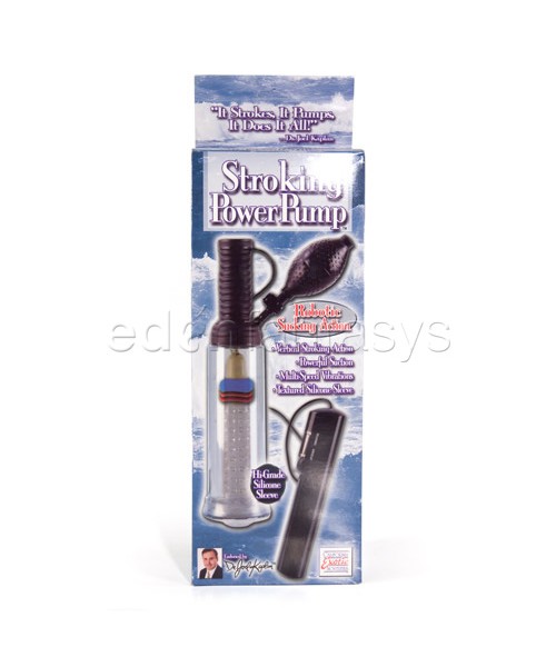 Stroking power pump