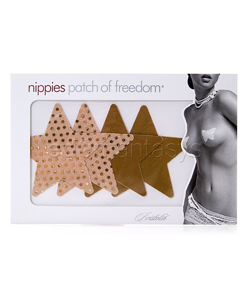 Superstar gold pasties