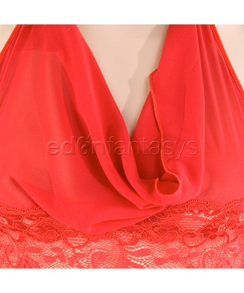 Athena lace babydoll