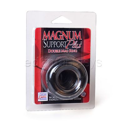 Magnum support plus double mag ring