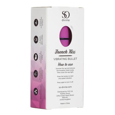 So Divine French Kiss Vibrating Bullet