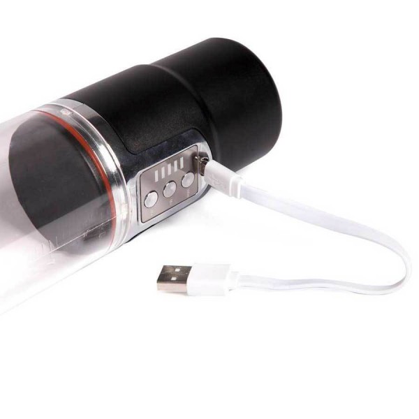 Electric Penis Pump Rechargeable Powerhouse Enhancer by Renegade