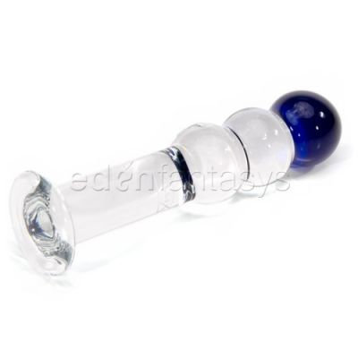 Mini blue ball explorer pocket rocket