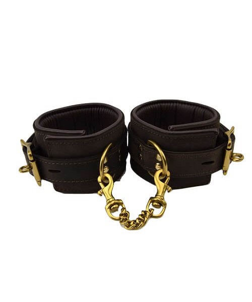 BOUND Nubuck Leather Ankle Restraints — image 6 of 10