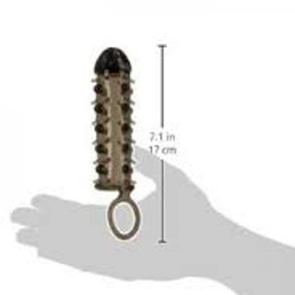 Stud extender with support ring