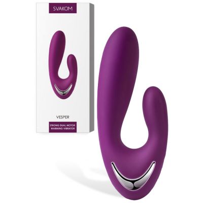 Svakom 5 8 Silicone Rabbit Vibrator With Heat Function