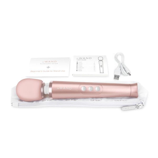 Le Wand Petite Rechargeable Cordless 10" Massager - Flexible Head