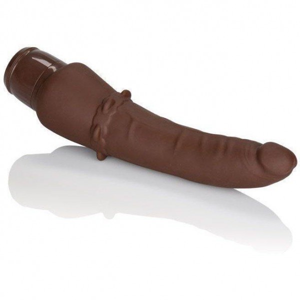 Silicone Stiffy Vibrating Tapered Dong — image 4 of 5