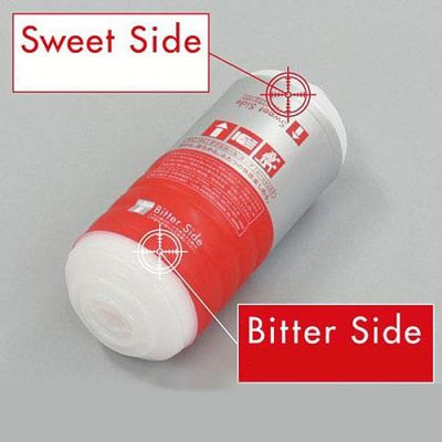 TENGA Ultra Soft Double Hole Cup Masturbator