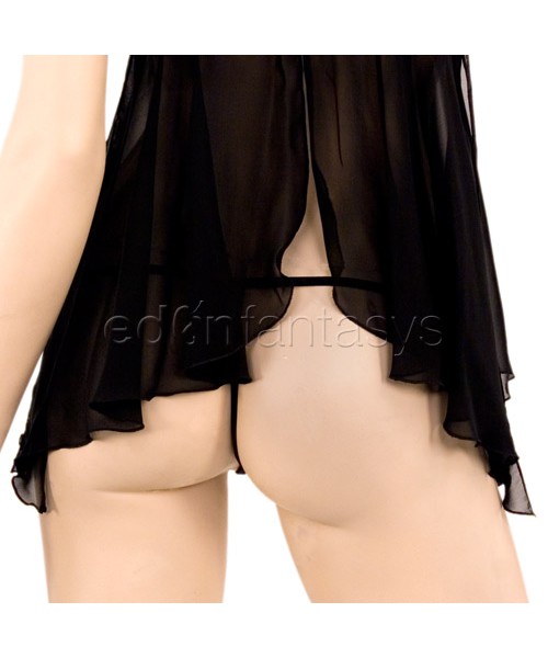 Demi cup babydoll set