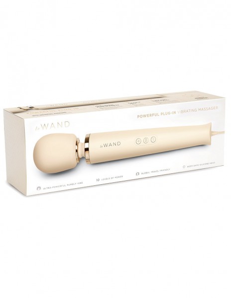 Le Wand Plug-In Wand Massager