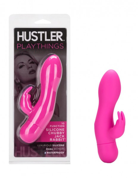 Hustler Playthings Silicone Chubby Jack Rabbit — image 5 of 7