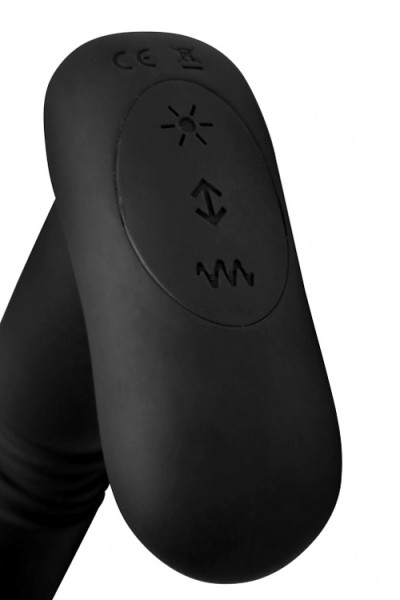 Under Control 5" Thrusting Silicone Butt Plug with Remote
