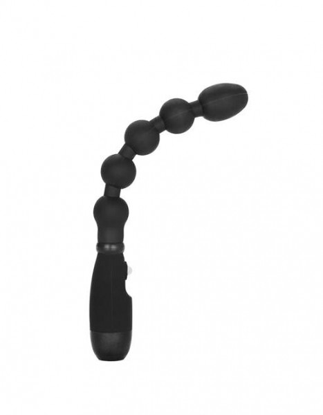Booty Call Booty Bender Silicone Vibrating Anal Beads — image 4 of 16
