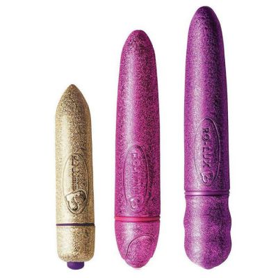 Glitter Glitz Waterproof Bullet Set