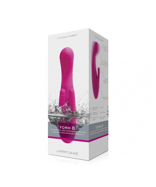 Jimmyjane - Form 8 Rechargeable USB Vibrator (Plum)