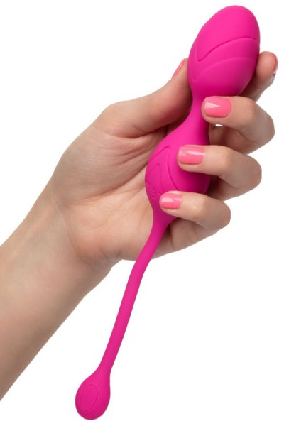 California Exotic Dual Motor Silicone Kegel Vibrator with Remote Control