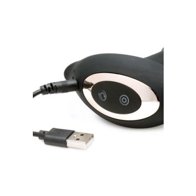 Prostatic Play 6 75 Curved Rotating Prostate Massager with Remote