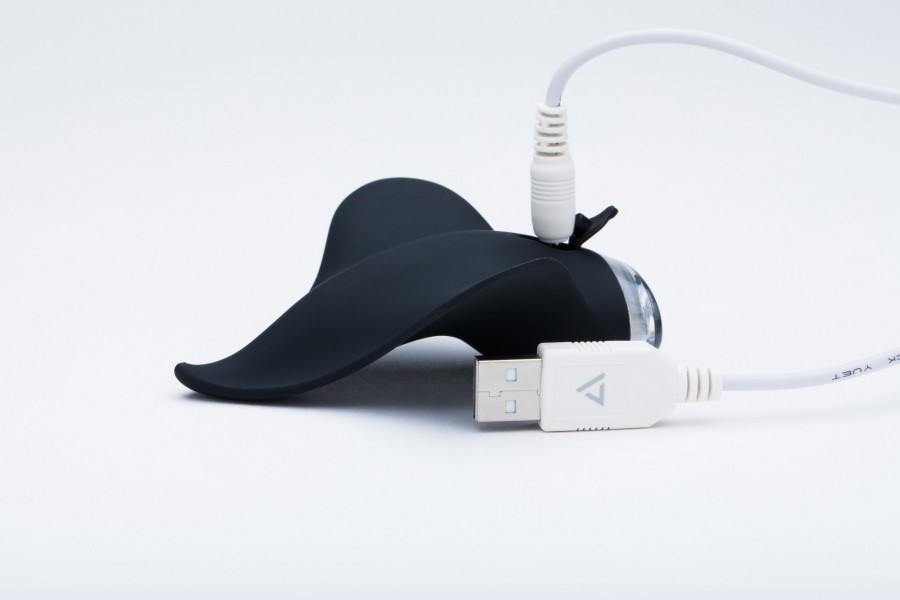 Clandestine Devices MIMIC Rechargeable Silicone 4.25" Vibrating Massager