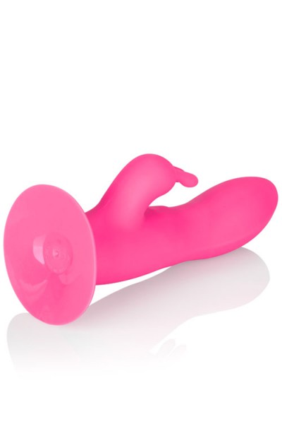 California Exotic 10 Function 7.5" Jack Rabbit Vibrator with Suction Cup