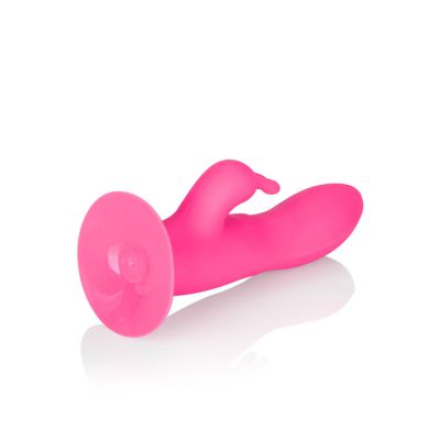 California Exotic 10 Function 7 5 Jack Rabbit Vibrator with Suction Cup