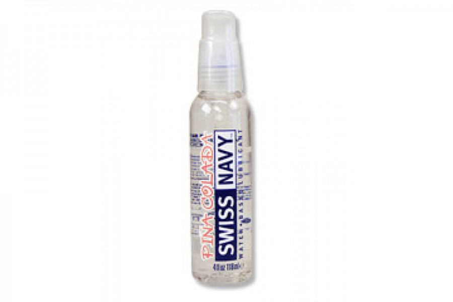Swiss Navy Flavoured Water-Based Lubricant 4oz