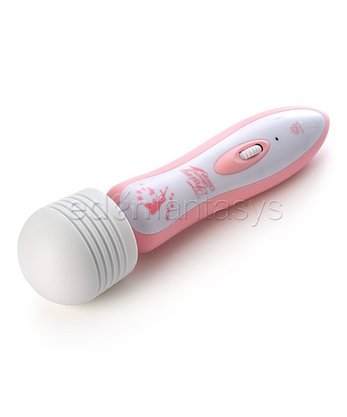 Fairy rechargeable wand massager